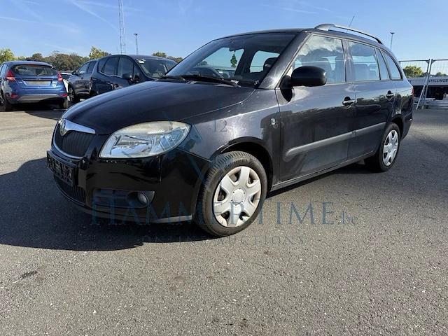 Skoda fabia sw 1.6i ambiente tiptronic 105 at, 2008 - afbeelding 1 van  30
