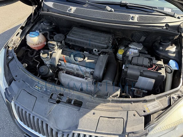 Skoda fabia sw 1.6i ambiente tiptronic 105 at, 2008 - afbeelding 19 van  30