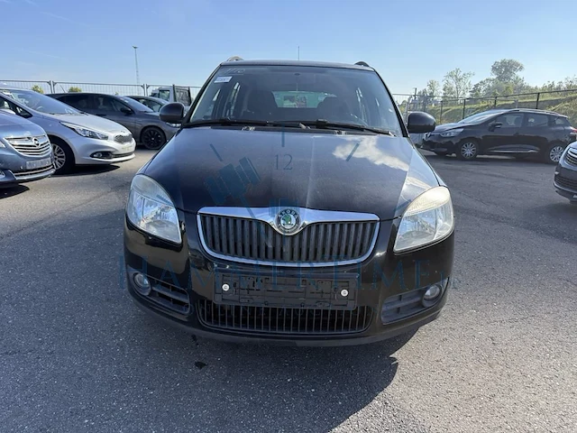 Skoda fabia sw 1.6i ambiente tiptronic 105 at, 2008 - afbeelding 12 van  30
