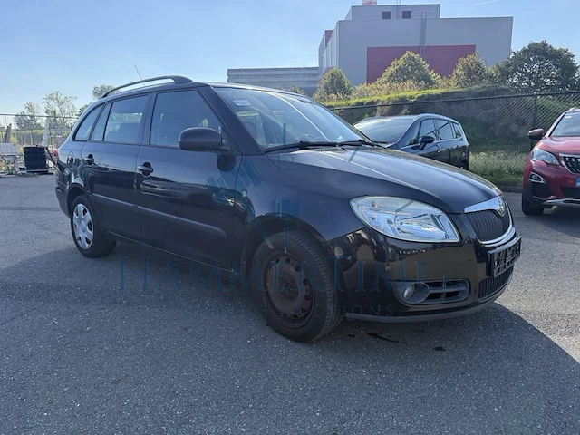 Skoda fabia sw 1.6i ambiente tiptronic 105 at, 2008 - afbeelding 23 van  30