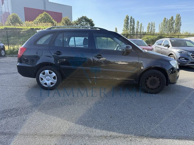 Skoda fabia sw 1.6i ambiente tiptronic 105 at, 2008 - afbeelding 25 van  30