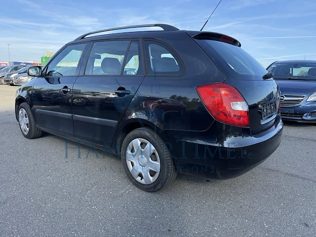 Skoda fabia sw 1.6i ambiente tiptronic 105 at, 2008 - afbeelding 28 van  30