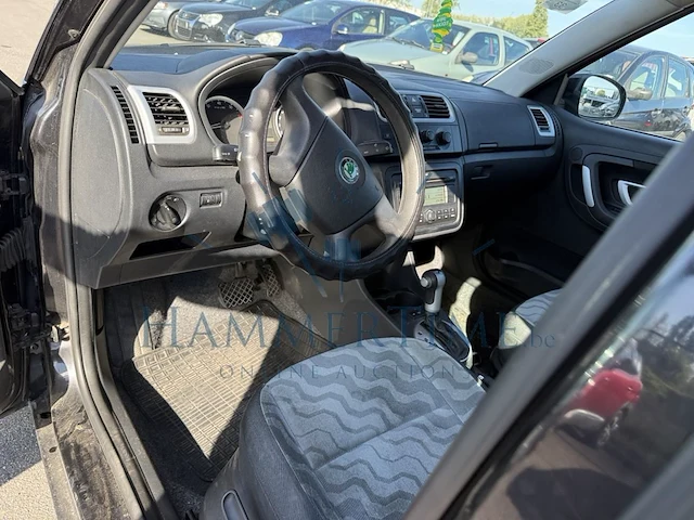 Skoda fabia sw 1.6i ambiente tiptronic 105 at, 2008 - afbeelding 30 van  30