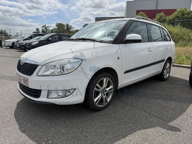 Skoda fabia sw1.6 cr tdi elegance dpf, 2012 - afbeelding 1 van  34
