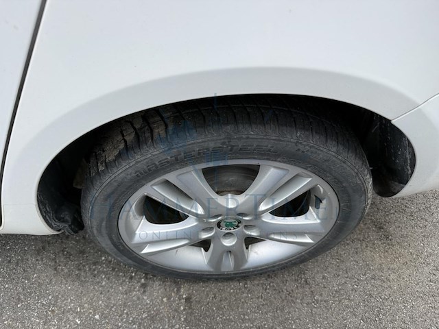 Skoda fabia sw1.6 cr tdi elegance dpf, 2012 - afbeelding 16 van  34
