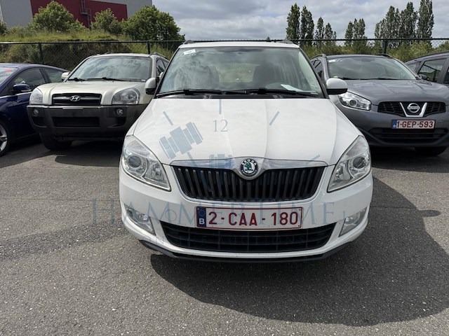 Skoda fabia sw1.6 cr tdi elegance dpf, 2012 - afbeelding 12 van  34