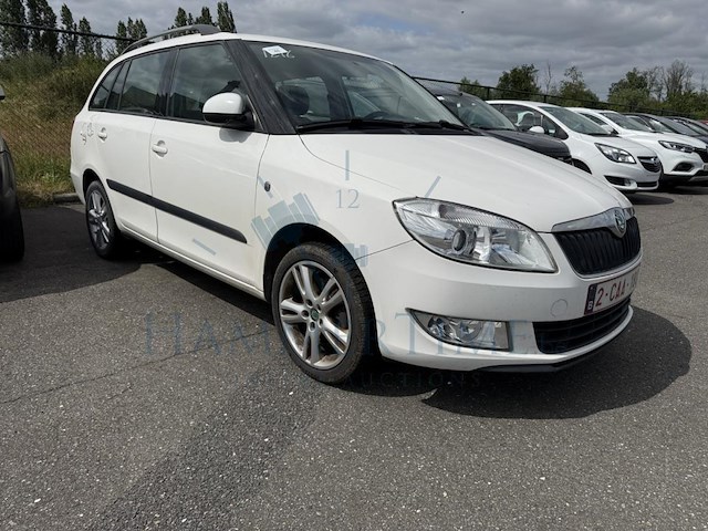 Skoda fabia sw1.6 cr tdi elegance dpf, 2012 - afbeelding 23 van  34