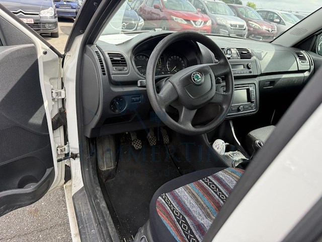 Skoda fabia sw1.6 cr tdi elegance dpf, 2012 - afbeelding 33 van  34