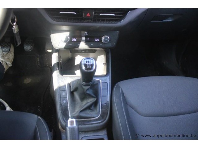 Skoda fabia, tmbep6pjxn4058006, 1e insch 26/07/2022, 67336km, 70kw, 999cm³, benzine, manueel, hatchback, euro 6d, mtm 1604kg, tarra 1147kg, keuring tot 26/07/2026, inschrijvingsbewijs deel i en gelijkvormigheidsattest - afbeelding 3 van  19