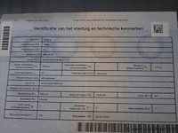 Skoda fabia, tmbep6pjxn4058006, 1e insch 26/07/2022, 67336km, 70kw, 999cm³, benzine, manueel, hatchback, euro 6d, mtm 1604kg, tarra 1147kg, keuring tot 26/07/2026, inschrijvingsbewijs deel i en gelijkvormigheidsattest - afbeelding 9 van  19