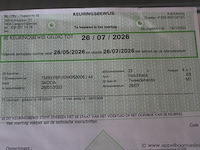 Skoda fabia, tmbep6pjxn4058006, 1e insch 26/07/2022, 67336km, 70kw, 999cm³, benzine, manueel, hatchback, euro 6d, mtm 1604kg, tarra 1147kg, keuring tot 26/07/2026, inschrijvingsbewijs deel i en gelijkvormigheidsattest - afbeelding 10 van  19