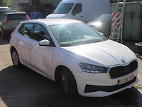 Skoda fabia, tmbep6pjxn4058006, 1e insch 26/07/2022, 67336km, 70kw, 999cm³, benzine, manueel, hatchback, euro 6d, mtm 1604kg, tarra 1147kg, keuring tot 26/07/2026, inschrijvingsbewijs deel i en gelijkvormigheidsattest - afbeelding 1 van  19