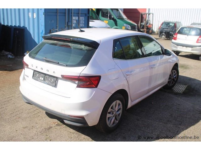 Skoda fabia, tmbep6pjxn4058006, 1e insch 26/07/2022, 67336km, 70kw, 999cm³, benzine, manueel, hatchback, euro 6d, mtm 1604kg, tarra 1147kg, keuring tot 26/07/2026, inschrijvingsbewijs deel i en gelijkvormigheidsattest - afbeelding 12 van  19