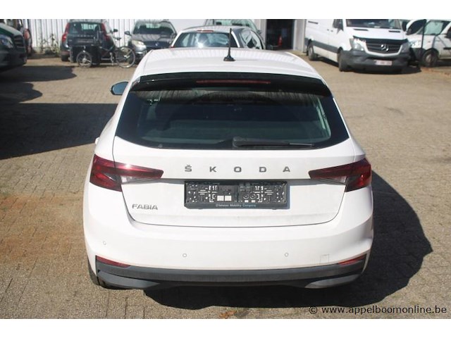 Skoda fabia, tmbep6pjxn4058006, 1e insch 26/07/2022, 67336km, 70kw, 999cm³, benzine, manueel, hatchback, euro 6d, mtm 1604kg, tarra 1147kg, keuring tot 26/07/2026, inschrijvingsbewijs deel i en gelijkvormigheidsattest - afbeelding 13 van  19
