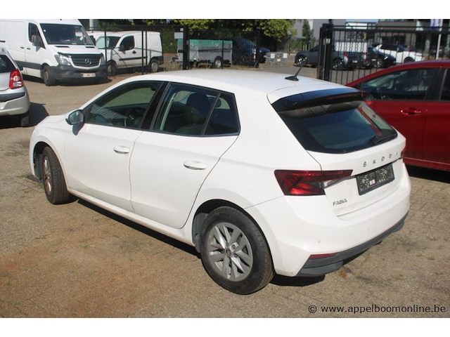 Skoda fabia, tmbep6pjxn4058006, 1e insch 26/07/2022, 67336km, 70kw, 999cm³, benzine, manueel, hatchback, euro 6d, mtm 1604kg, tarra 1147kg, keuring tot 26/07/2026, inschrijvingsbewijs deel i en gelijkvormigheidsattest - afbeelding 14 van  19