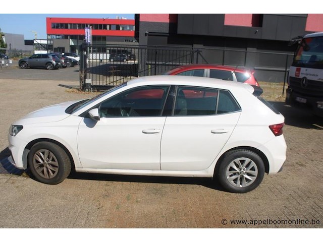Skoda fabia, tmbep6pjxn4058006, 1e insch 26/07/2022, 67336km, 70kw, 999cm³, benzine, manueel, hatchback, euro 6d, mtm 1604kg, tarra 1147kg, keuring tot 26/07/2026, inschrijvingsbewijs deel i en gelijkvormigheidsattest - afbeelding 15 van  19