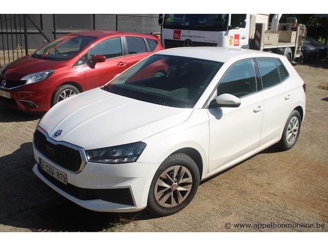 Skoda fabia, tmbep6pjxn4058006, 1e insch 26/07/2022, 67336km, 70kw, 999cm³, benzine, manueel, hatchback, euro 6d, mtm 1604kg, tarra 1147kg, keuring tot 26/07/2026, inschrijvingsbewijs deel i en gelijkvormigheidsattest - afbeelding 16 van  19