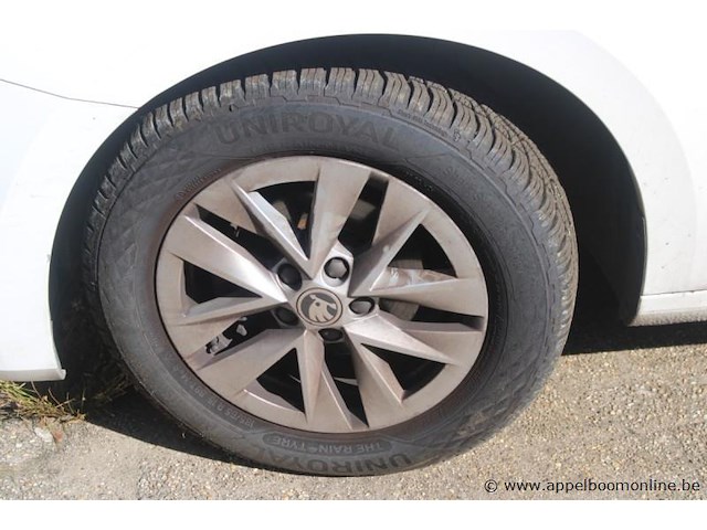 Skoda fabia, tmbep6pjxn4058006, 1e insch 26/07/2022, 67336km, 70kw, 999cm³, benzine, manueel, hatchback, euro 6d, mtm 1604kg, tarra 1147kg, keuring tot 26/07/2026, inschrijvingsbewijs deel i en gelijkvormigheidsattest - afbeelding 17 van  19