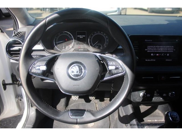 Skoda fabia, tmbep6pjxn4058006, 1e insch 26/07/2022, 67336km, 70kw, 999cm³, benzine, manueel, hatchback, euro 6d, mtm 1604kg, tarra 1147kg, keuring tot 26/07/2026, inschrijvingsbewijs deel i en gelijkvormigheidsattest - afbeelding 19 van  19