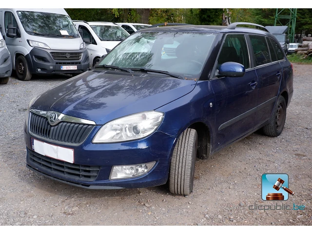Skoda fabia - afbeelding 1 van  59