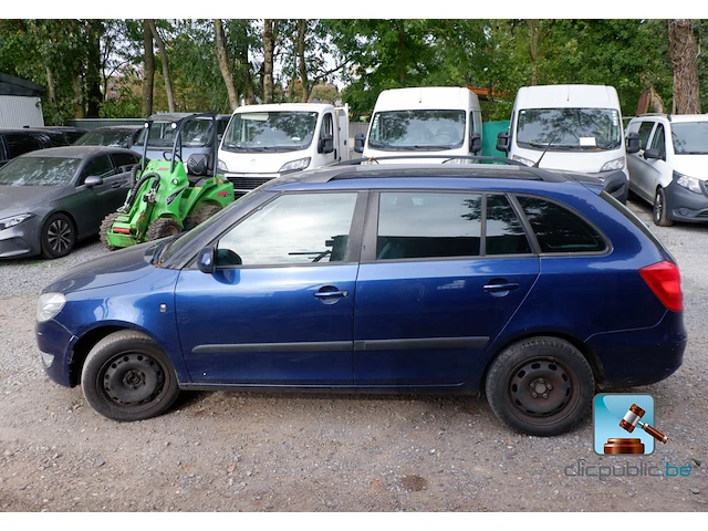 Skoda fabia - afbeelding 58 van  59
