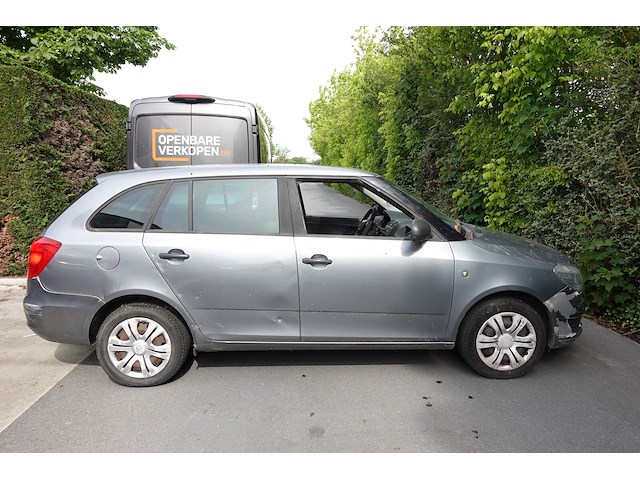 Skoda fabia - afbeelding 12 van  22