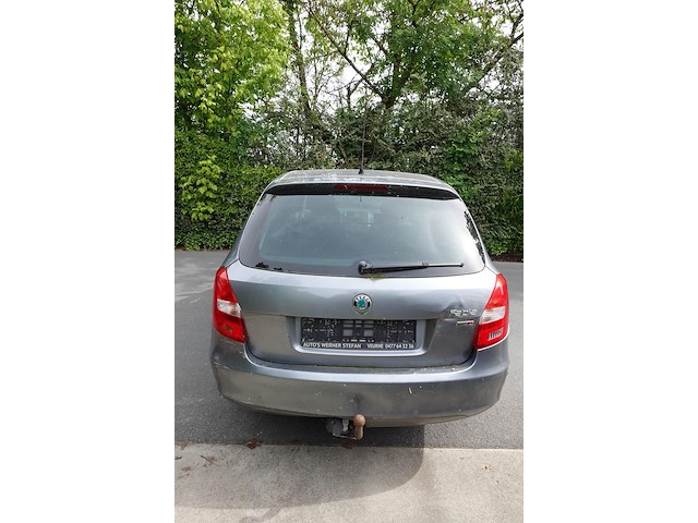 Skoda fabia - afbeelding 16 van  22