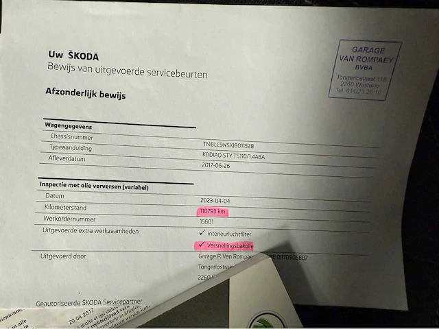 Skoda kodiaq personenwagen - afbeelding 48 van  52