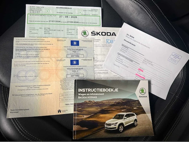 Skoda kodiaq personenwagen - afbeelding 47 van  52