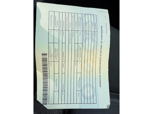 Skoda octav octavia, 2012 - afbeelding 15 van  24