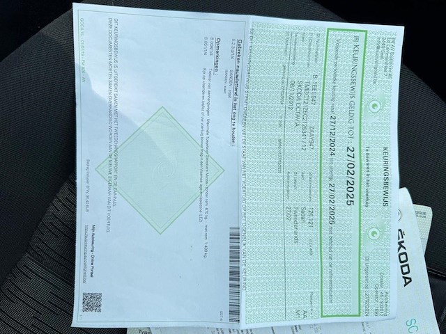 Skoda octav octavia, 2012 - afbeelding 17 van  24