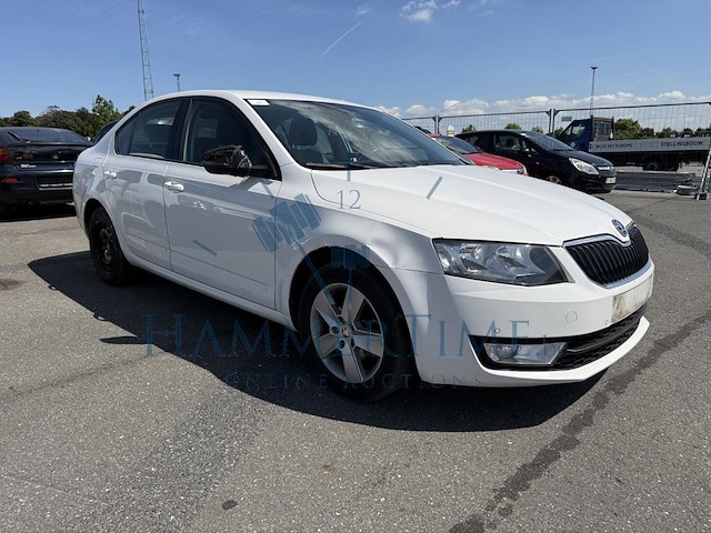 Skoda octavia 1.2 tsi ambition, 2014 - afbeelding 23 van  29