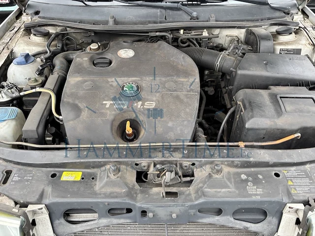 Skoda octavia 1.4i 16v tradition, 2004 - afbeelding 20 van  37