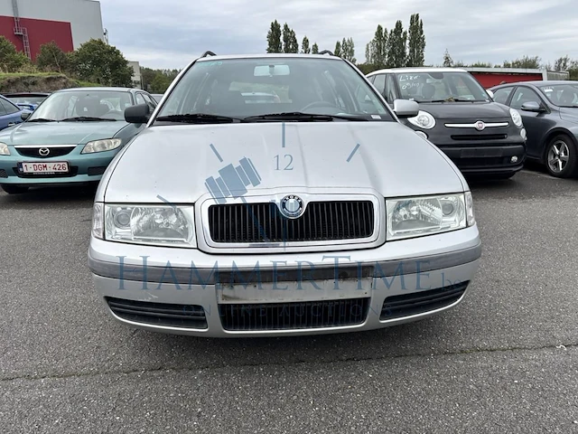 Skoda octavia 1.4i 16v tradition, 2004 - afbeelding 12 van  37