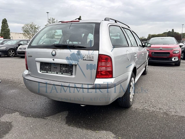 Skoda octavia 1.4i 16v tradition, 2004 - afbeelding 33 van  37