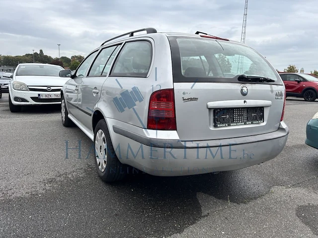 Skoda octavia 1.4i 16v tradition, 2004 - afbeelding 35 van  37