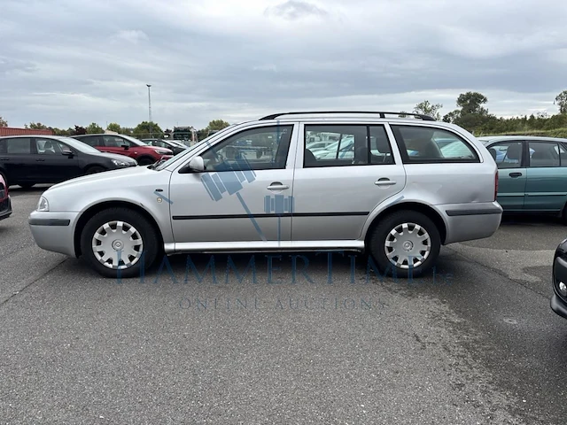 Skoda octavia 1.4i 16v tradition, 2004 - afbeelding 36 van  37