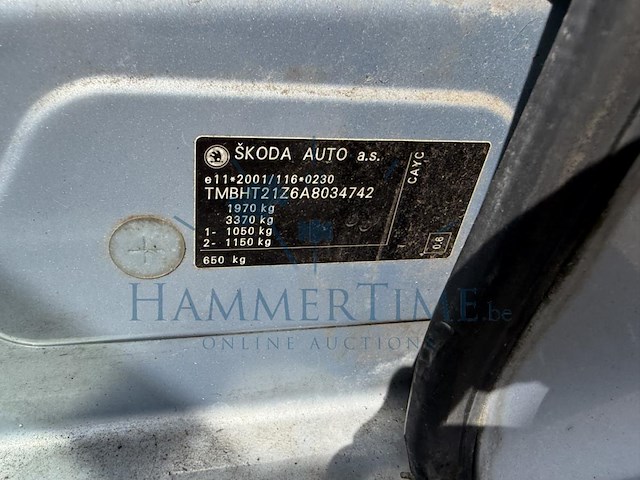Skoda octavia 1.9 tdi tradition, 2010 - afbeelding 11 van  33