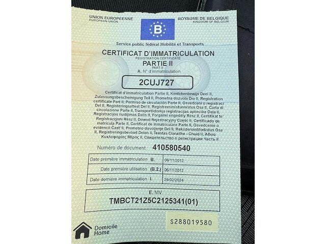 Skoda octavia, 2012 - afbeelding 22 van  24