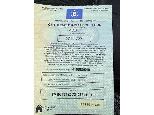 Skoda octavia, 2012 - afbeelding 16 van  24