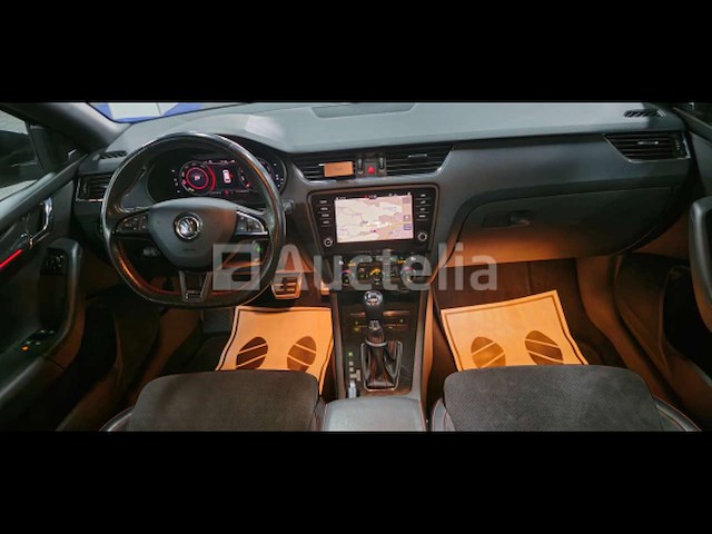 Skoda octavia rs * automatisch * volledige opties * 2.0 tdi - 184 pk - afbeelding 9 van  31