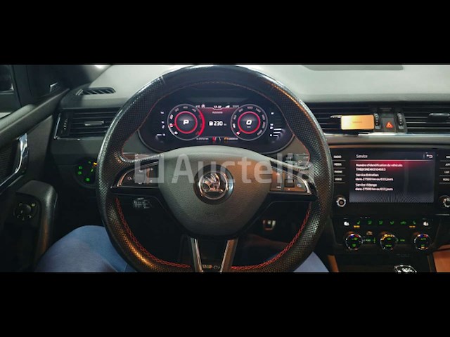 Skoda octavia rs * automatisch * volledige opties * 2.0 tdi - 184 pk - afbeelding 15 van  31