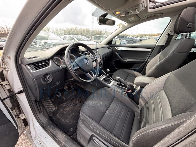 Skoda octavia sw 1 6 cr tdi ambition, 2017 - afbeelding 4 van  34