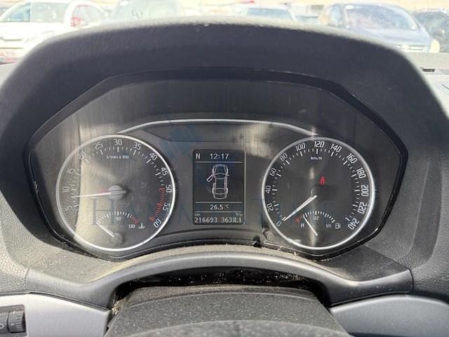 Skoda octavia sw 1 6 cr tdi ambition dpf, 2013 - afbeelding 8 van  32
