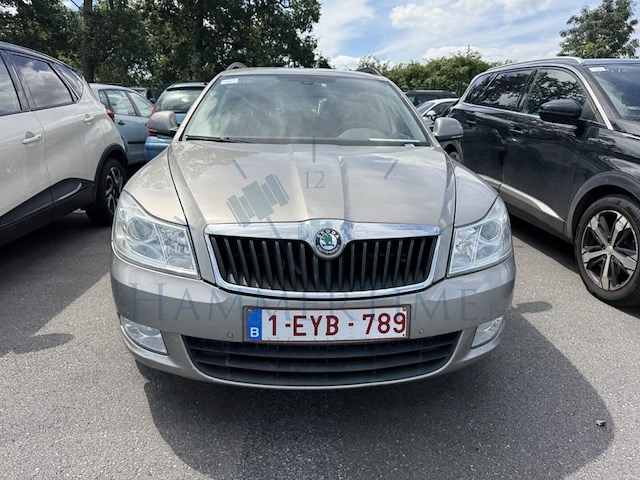 Skoda octavia sw 1 6 cr tdi ambition dpf, 2013 - afbeelding 12 van  32