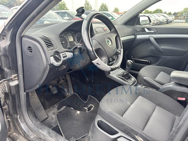 Skoda octavia sw 1.9 tdi ambiente, 2008 - afbeelding 3 van  37