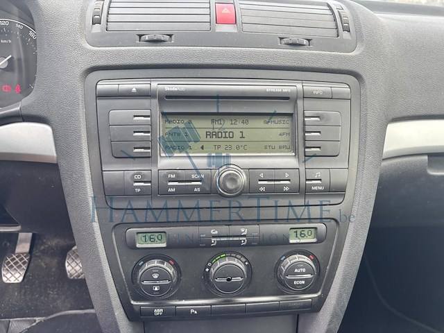 Skoda octavia sw 1.9 tdi ambiente, 2008 - afbeelding 8 van  37