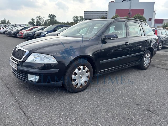 Skoda octavia sw 1.9 tdi ambiente, 2008 - afbeelding 1 van  37