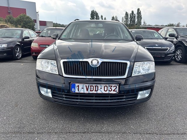 Skoda octavia sw 1.9 tdi ambiente, 2008 - afbeelding 12 van  37