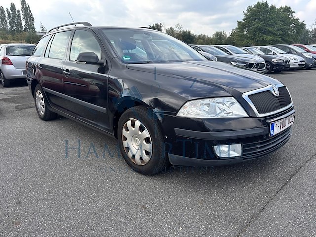 Skoda octavia sw 1.9 tdi ambiente, 2008 - afbeelding 23 van  37